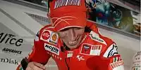 Bild zum Inhalt: Ducati: Stoner mit der Tricolore zur Bestzeit