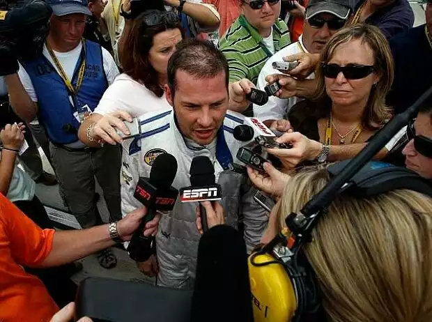 Jacques Villeneuve Titel-Bild zur News: Jacques Villeneuve