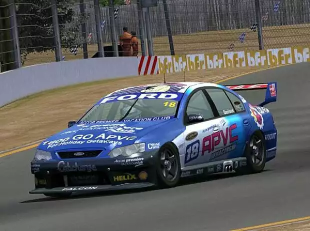 rFactor Titel-Bild zur News: rFactor