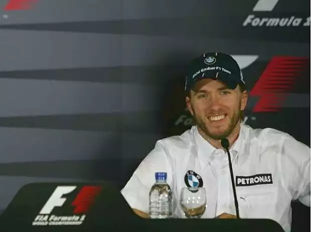 Nick Heidfeld Titel-Bild zur News: Nick Heidfeld