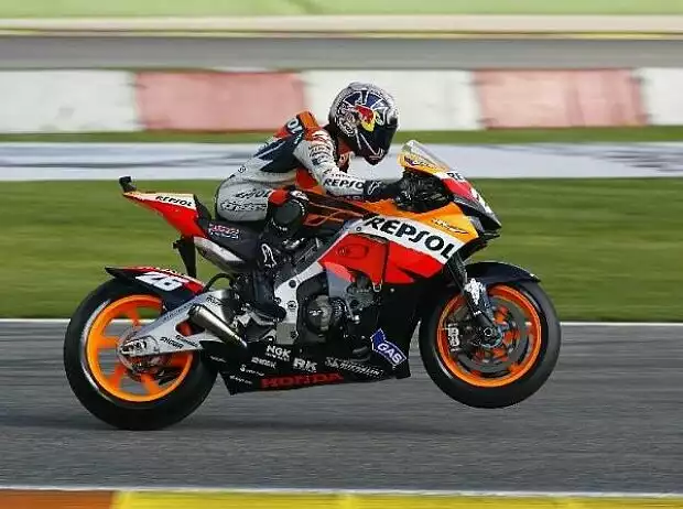 Daniel Pedrosa Titel-Bild zur News: Daniel Pedrosa