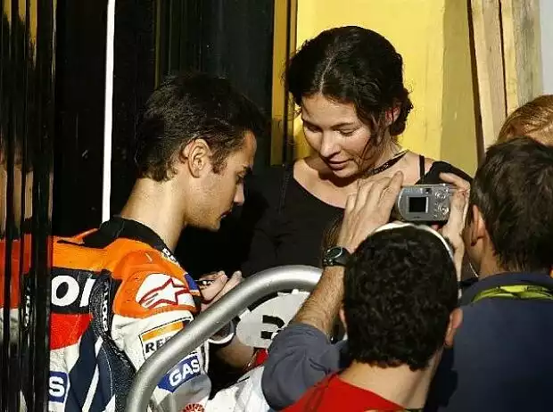 Daniel Pedrosa Titel-Bild zur News: Daniel Pedrosa