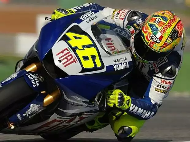 Valentino Rossi Titel-Bild zur News: Valentino Rossi