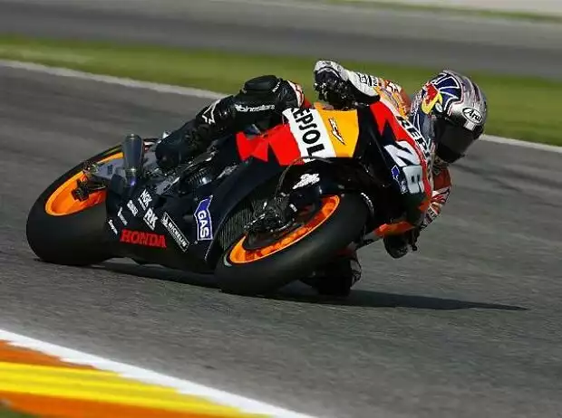 Daniel Pedrosa Titel-Bild zur News: Daniel Pedrosa