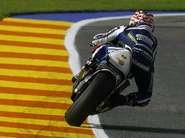 Marco Melandri Titel-Bild zur News: Marco Melandri