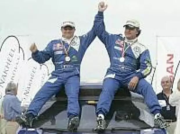 Michel Périn und Carlos Sainz Titel-Bild zur News: Michel Périn und Carlos Sainz