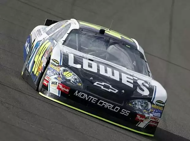 Jimmie Johnson Titel-Bild zur News: Jimmie Johnson