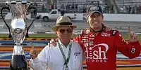 Bild zum Inhalt: Roushige Party: Edwards neuer Champion - Harvick siegt