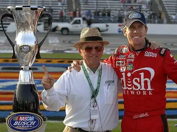 Jack Roush Carl Edwards Titel-Bild zur News: Jack Roush Carl Edwards