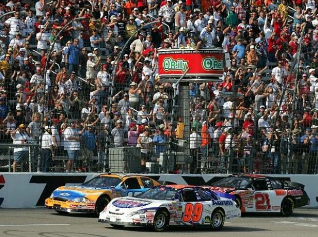 Busch David Reutiman Tony Stewart Busch David Reutiman Tony Stewart