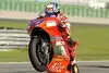 Bild zum Inhalt: Ducati-Doppelführung im Warmup