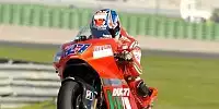 Bild zum Inhalt: Ducati-Doppelführung im Warmup