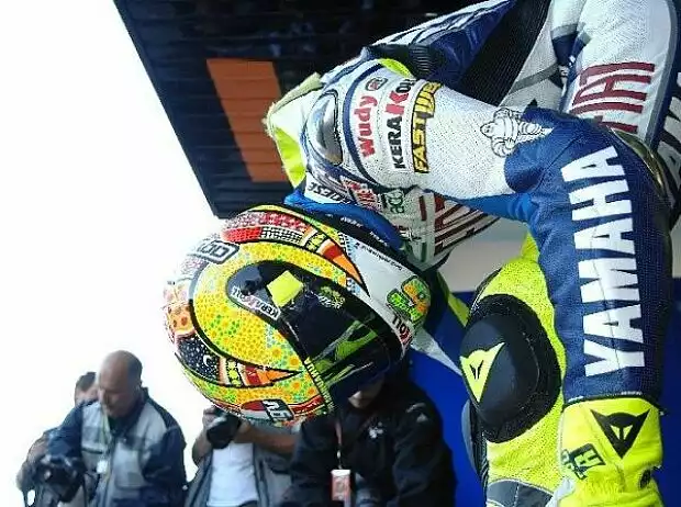 Valentino Rossi Titel-Bild zur News: Valentino Rossi