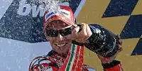 Bild zum Inhalt: Ducati: Guter Abschluss der Traumsaison