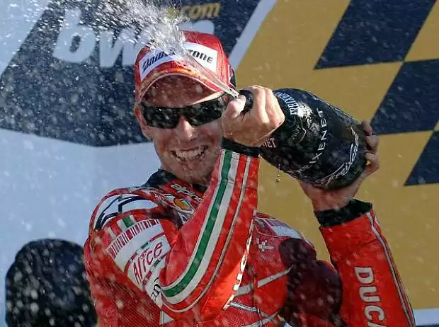 Casey Stoner Titel-Bild zur News: Casey Stoner