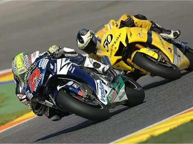 Antonio Elias vor Sylvain Guintoli Titel-Bild zur News: Antonio Elias vor Sylvain Guintoli