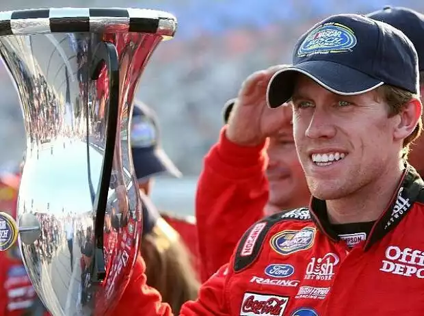 Carl Edwards Titel-Bild zur News: Carl Edwards