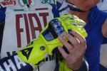  Valentino Rossis verletzte Hand