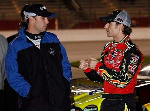 Jimmie Johnson Jeff Gordon Jimmie Johnson Jeff Gordon