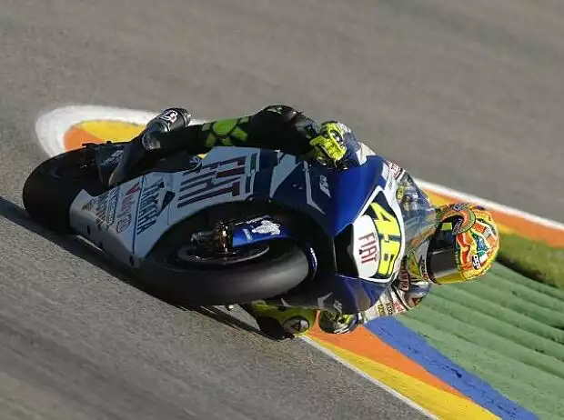 Valentino Rossi Titel-Bild zur News: Valentino Rossi