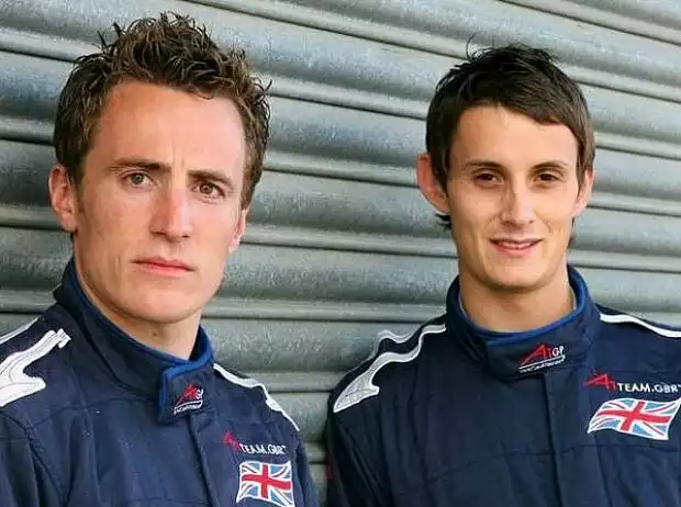 Robbie Kerr, Oliver Jarvis Titel-Bild zur News: Robbie Kerr, Oliver Jarvis