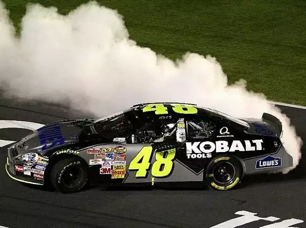 Jimmie Johnson Titel-Bild zur News: Jimmie Johnson