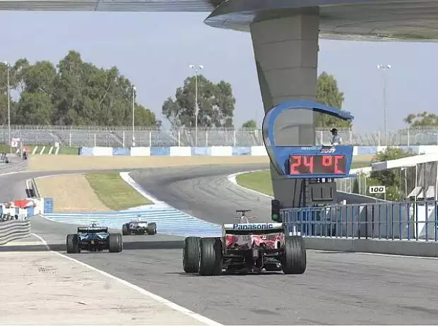 Titel-Bild zur News: Jerez