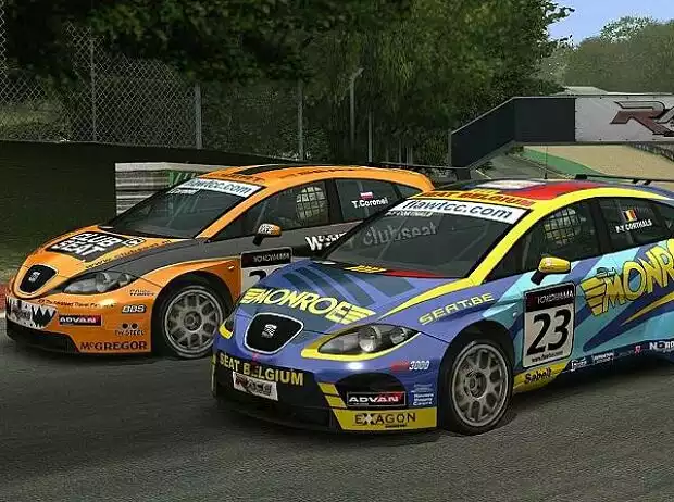 Titel-Bild zur News: RACE 07