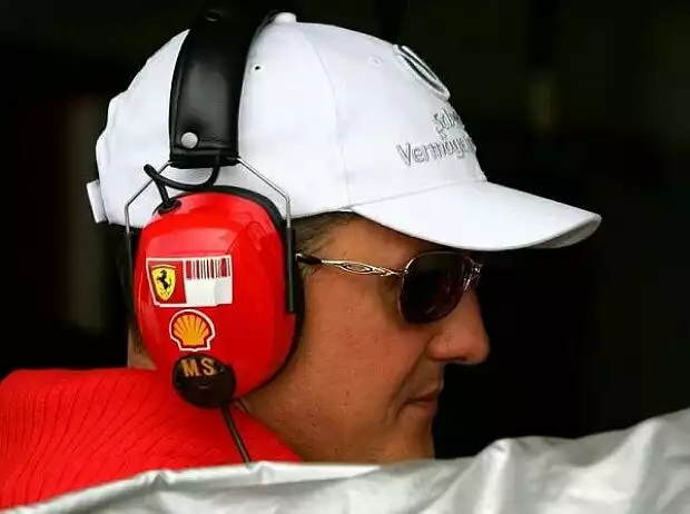 Michael Schumacher Titel-Bild zur News: Michael Schumacher