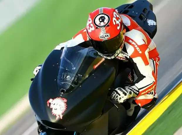 Marco Melandri Titel-Bild zur News: Marco Melandri