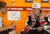 Bild zum Inhalt: Hayden und Pedrosa auf der neuen Honda RC212V