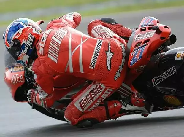 Casey Stoner Titel-Bild zur News: Casey Stoner