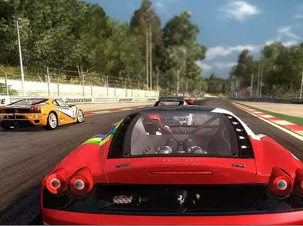 Ferrari Challenge Titel-Bild zur News: Ferrari Challenge