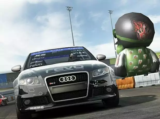 Need for Speed ProStreet Titel-Bild zur News: Need for Speed ProStreet