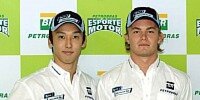 Bild zum Inhalt: Offiziell: Williams 2008 mit Rosberg und Nakajima