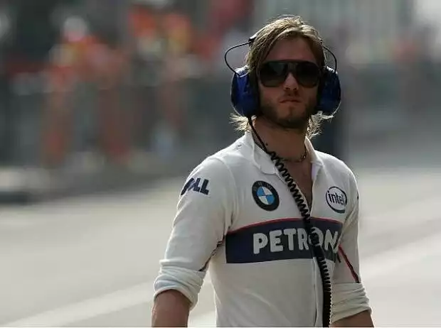 Nick Heidfeld Titel-Bild zur News: Nick Heidfeld