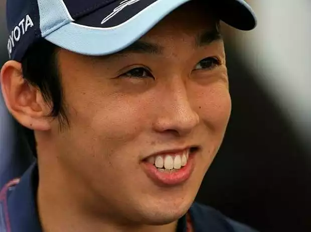 Kazuki Nakajima Titel-Bild zur News: Kazuki Nakajima