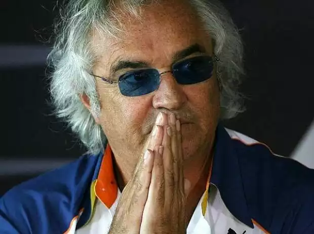 Flavio Briatore Titel-Bild zur News: Flavio Briatore