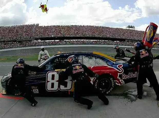 Brian Vickers Red Bull Titel-Bild zur News: Brian Vickers Red Bull