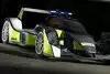 Bild zum Inhalt: Caparo T1 RRV: Blaulichteinsatz bei 320 km/h