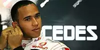 Bild zum Inhalt: Hamilton kämpferisch für 2008