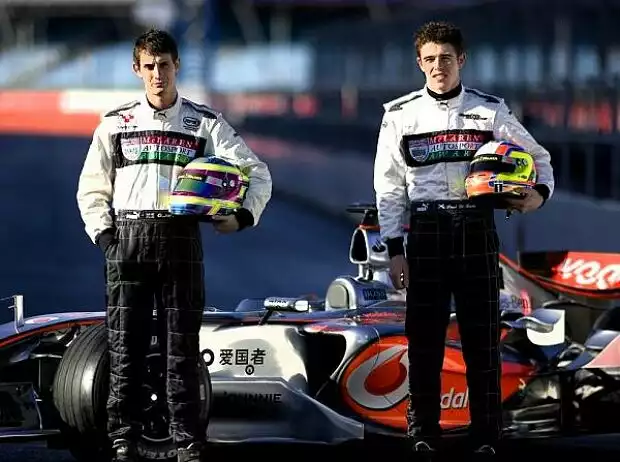 Oliver Jarvis Paul di Resta Titel-Bild zur News: Oliver Jarvis Paul di Resta