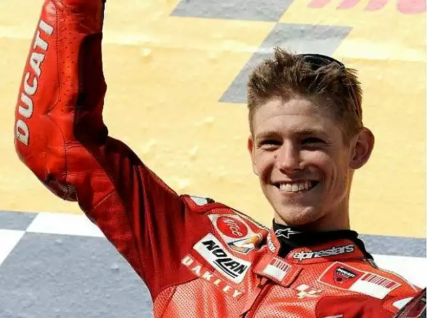 Casey Stoner Titel-Bild zur News: Casey Stoner