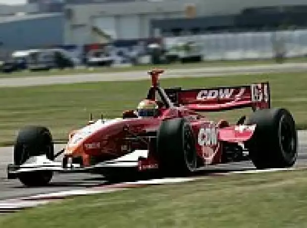 Justin Wilson Titel-Bild zur News: Justin Wilson