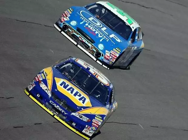 Michael Waltrip Tony Raines Titel-Bild zur News: Michael Waltrip Tony Raines