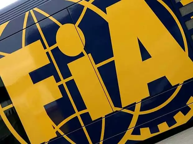 Titel-Bild zur News: FIA-Logo