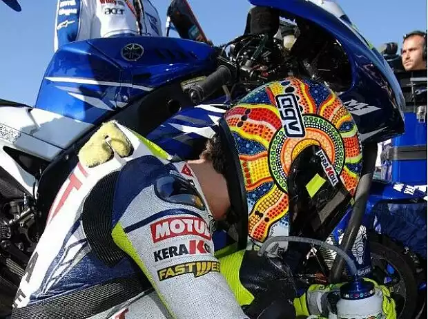 Valentino Rossi Titel-Bild zur News: Valentino Rossi