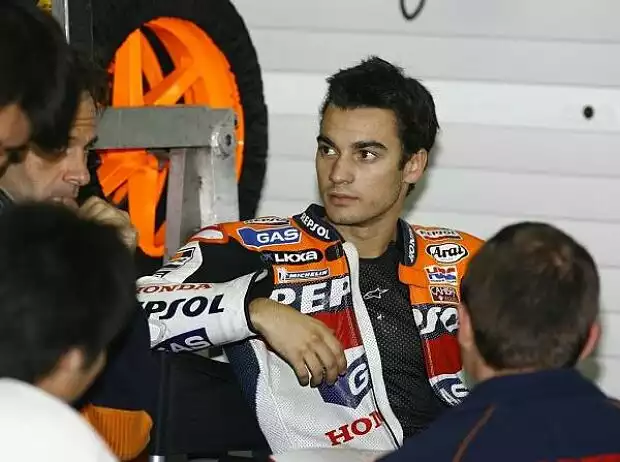 Daniel Pedrosa Titel-Bild zur News: Daniel Pedrosa