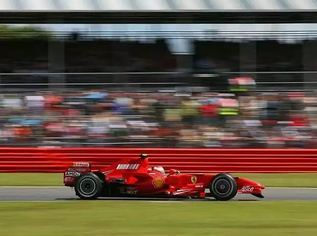 Titel-Bild zur News: Kimi Räikkönen