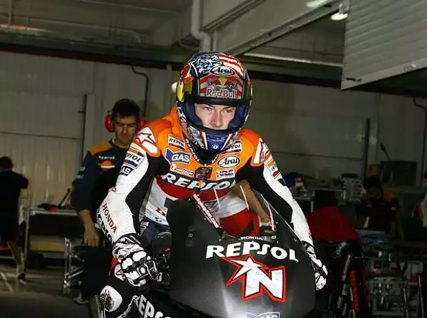 Nicky Hayden Titel-Bild zur News: Nicky Hayden